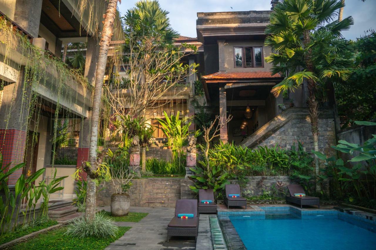 Alam Terrace Cottages Ubud Exterior foto