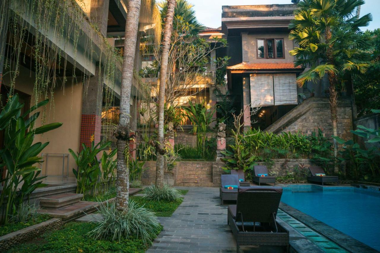 Alam Terrace Cottages Ubud Exterior foto