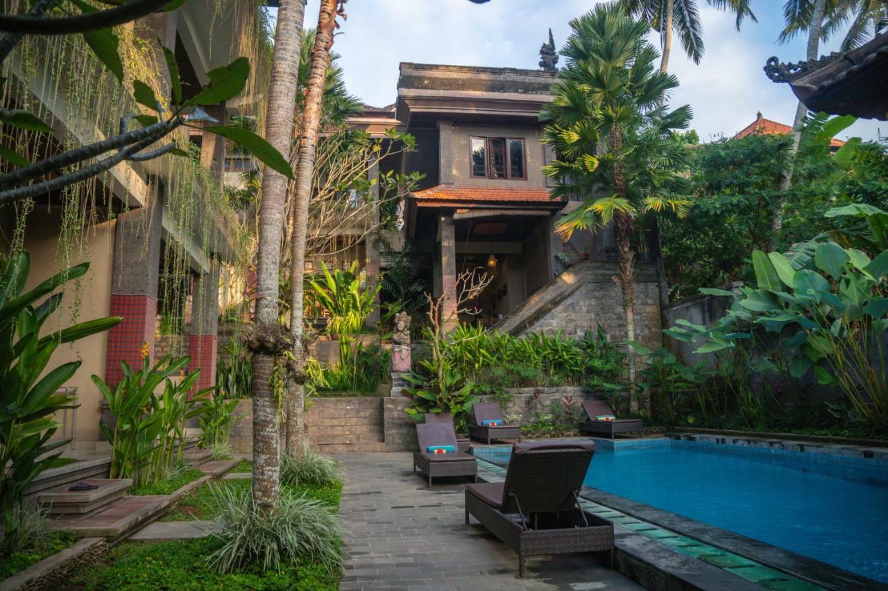 Alam Terrace Cottages Ubud Exterior foto