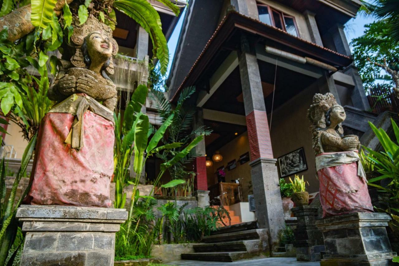 Alam Terrace Cottages Ubud Exterior foto