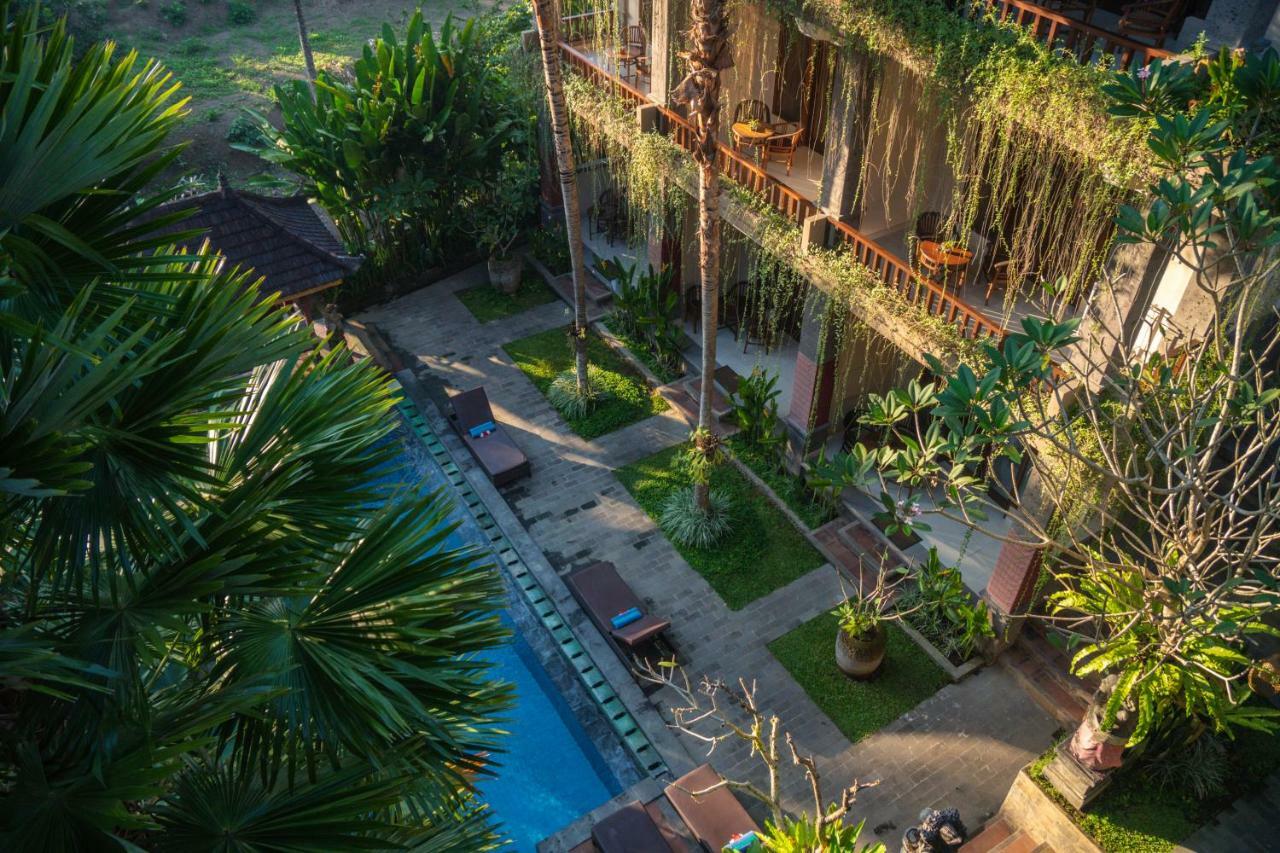 Alam Terrace Cottages Ubud Exterior foto