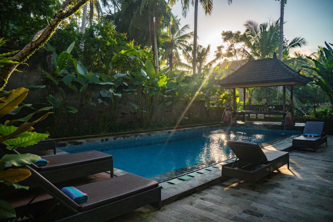 Alam Terrace Cottages Ubud Exterior foto