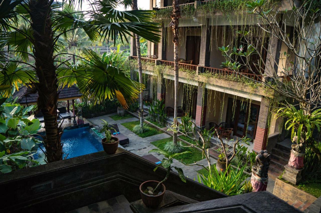 Alam Terrace Cottages Ubud Exterior foto