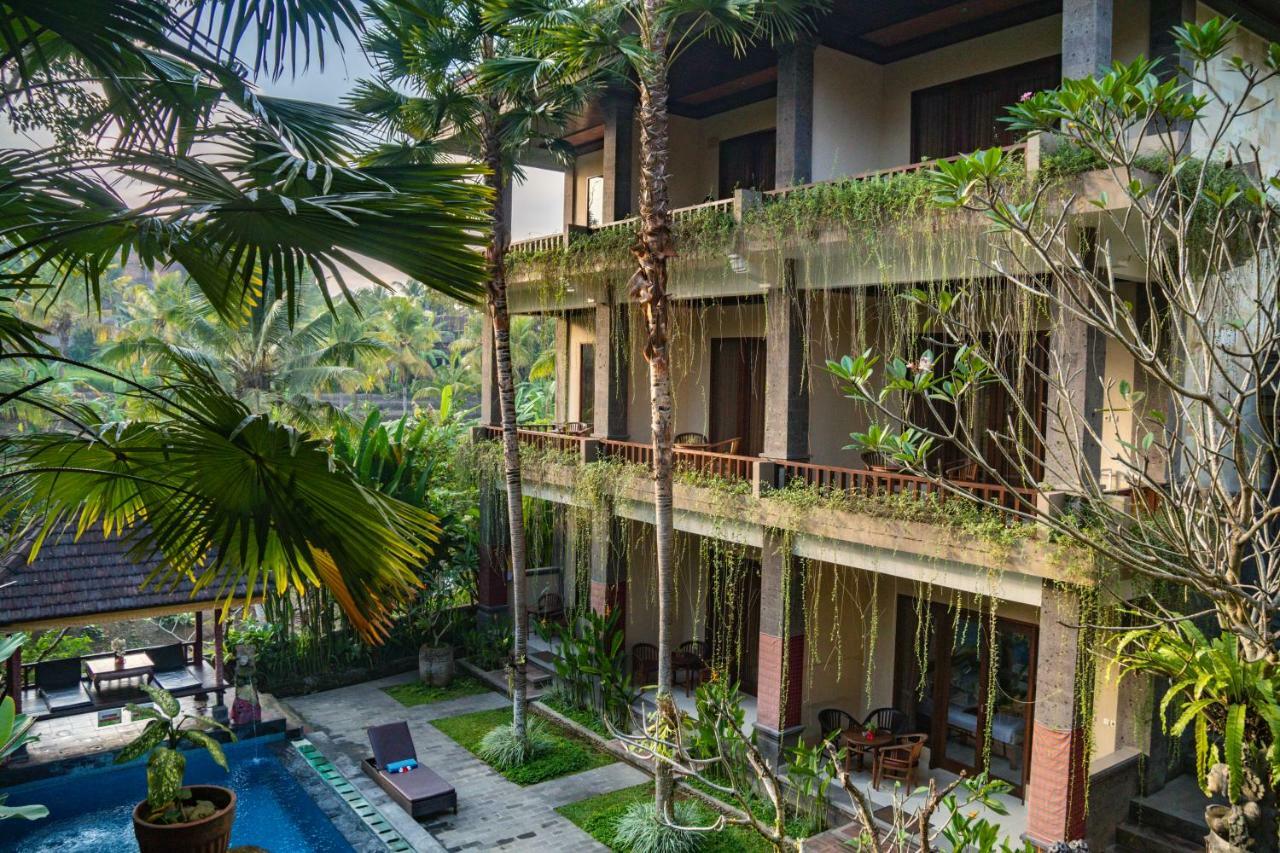 Alam Terrace Cottages Ubud Exterior foto