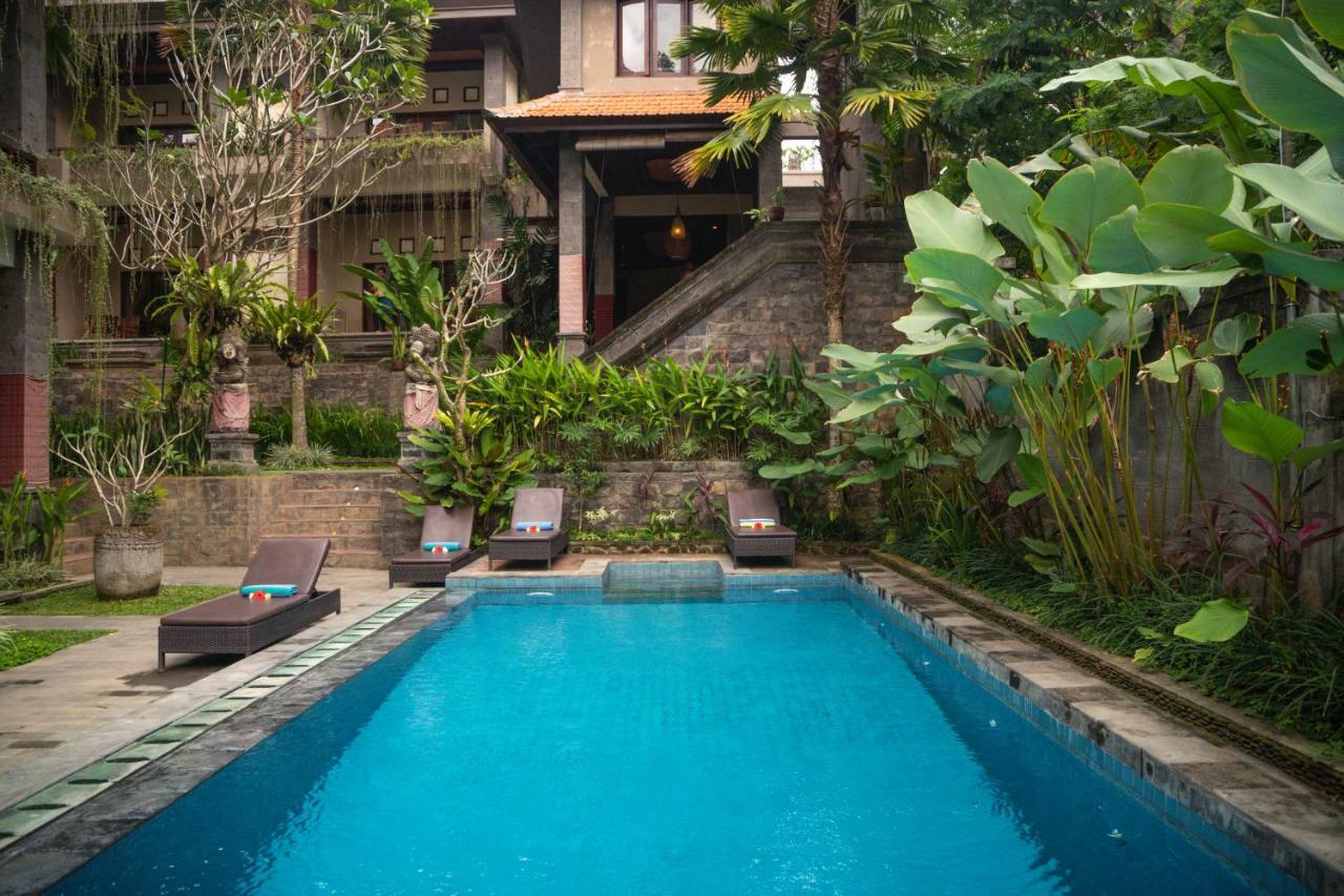 Alam Terrace Cottages Ubud Exterior foto